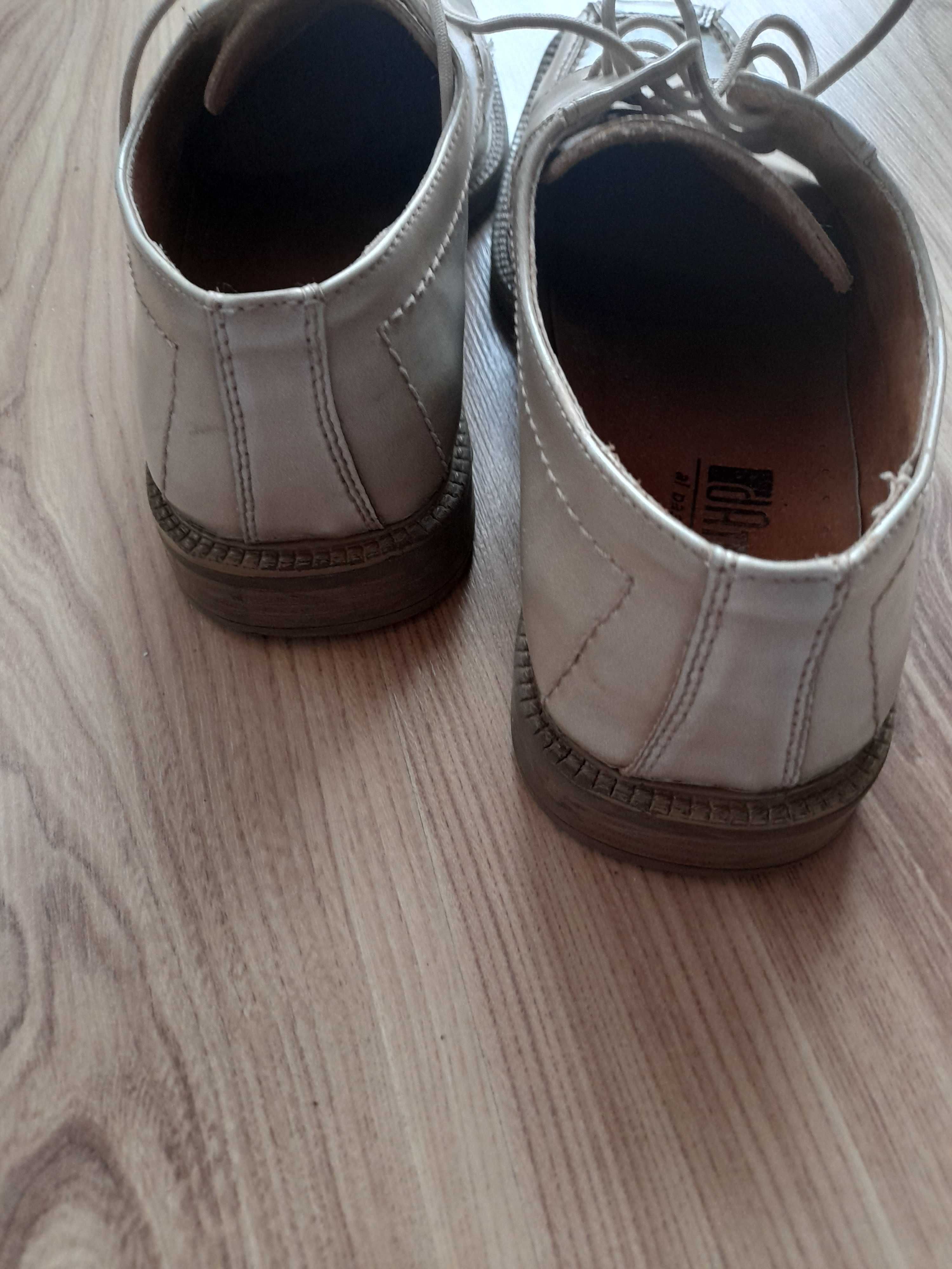 Buty męskie wizytowe vintage r. 42 Lavorazione Italiana