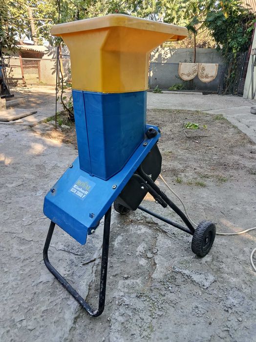 Садовий подрібнювач гілок Einhel 2000
