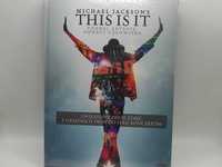 DVD film Michael Jackson's This is It