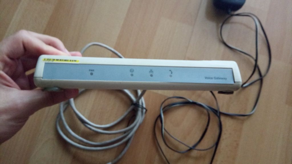 Modem Voice NETIA VG-1D1V-SIP, Router, Ethernet, Tp-Link,sieć internet