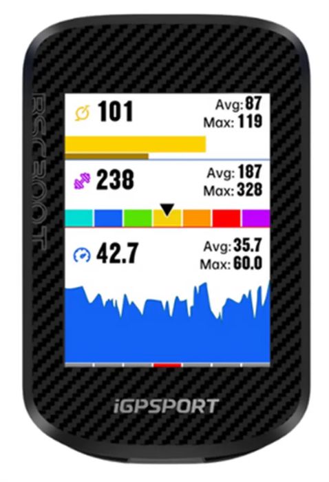 Nowa Nawigacja Rowerowa IGPSport BSC 300T
