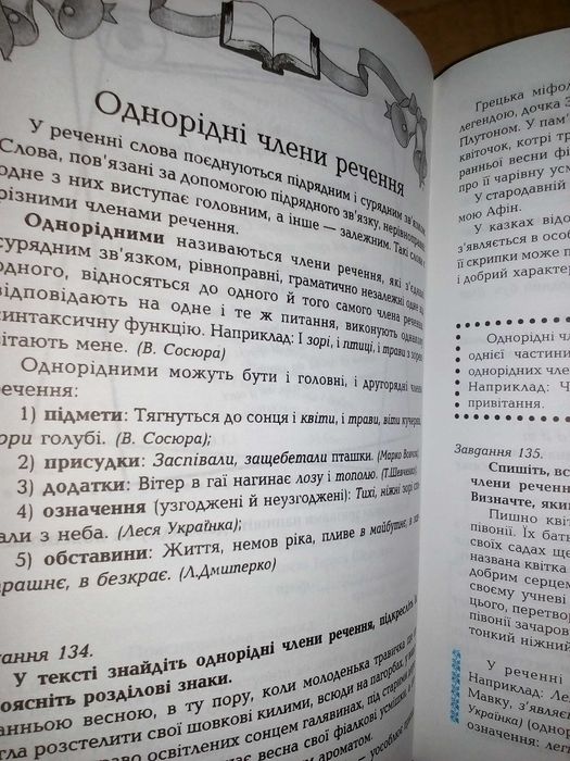 Олійник О. Б. Українська мова:  8-9 кл. 1997. – 432 с