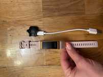 Zegarek Huawei różowy złoty
