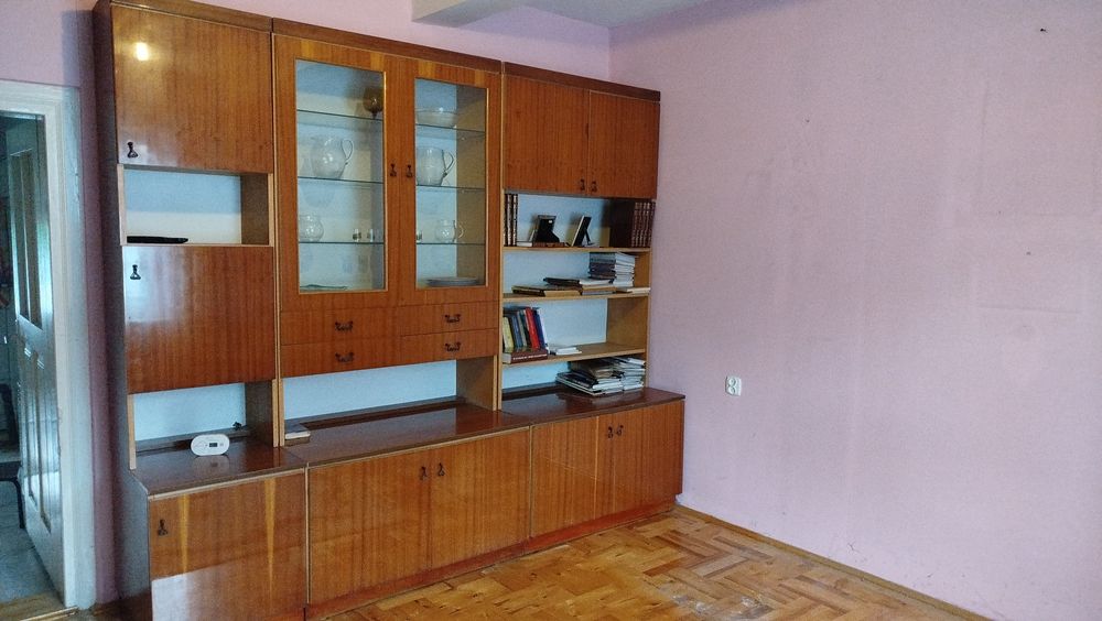 Meblościanka Drewno Wysoki Połysk