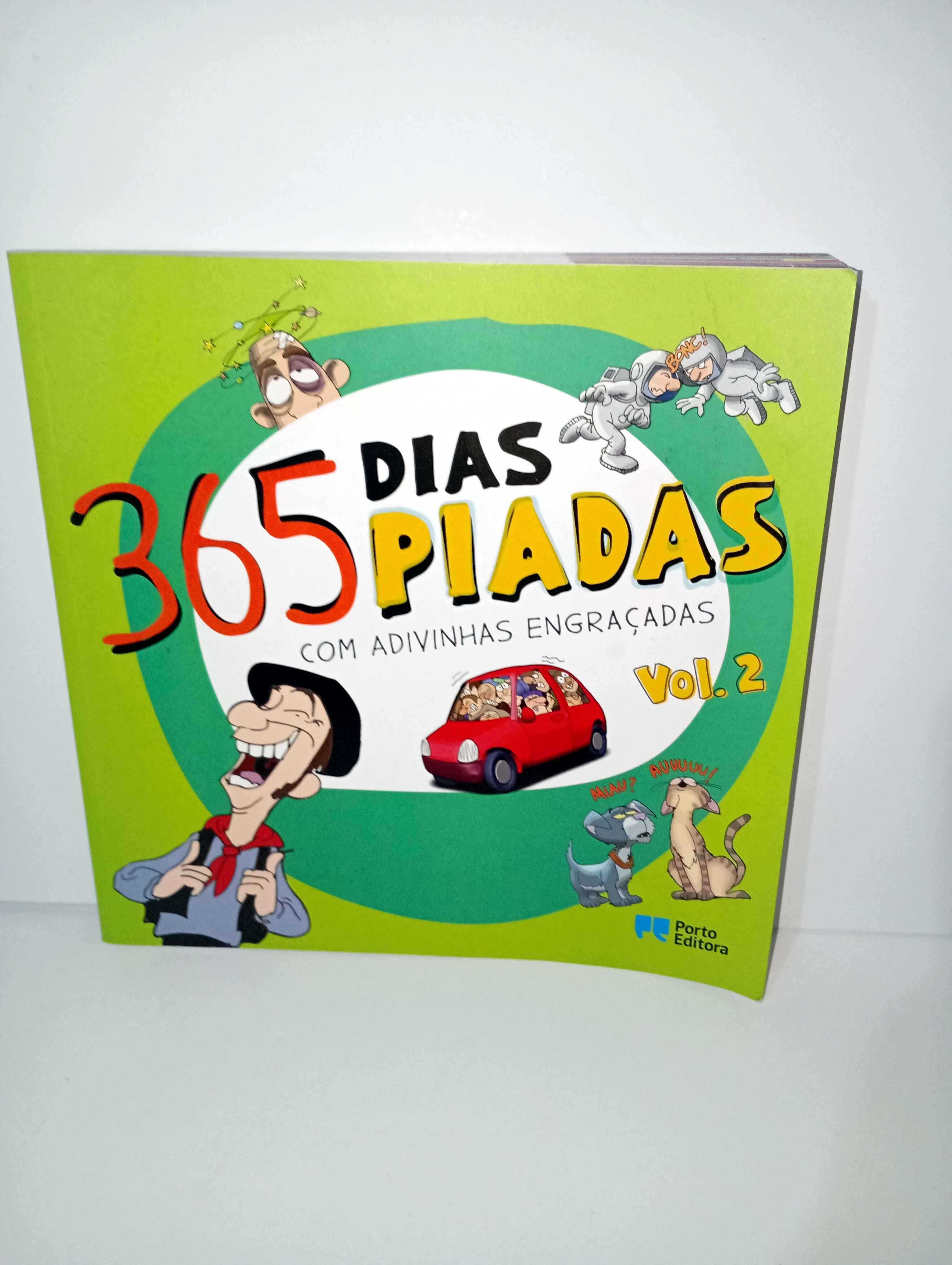 365 piadas com adivinhas engraçadas - Volume 2