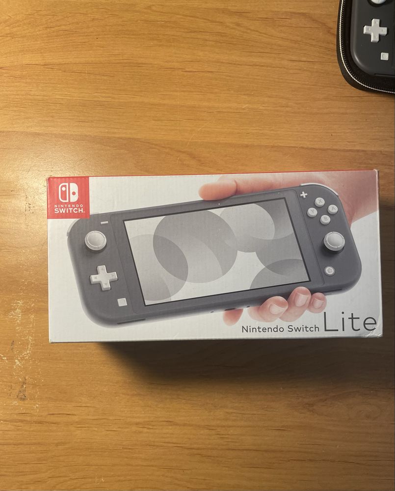 Nintendo Switch Lite Preta