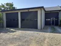 PRODUCENT brama segmentowa garażowa przemysłowa panelowa SANOK