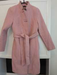 Пальто 42 р з рожево сірим відтінком
