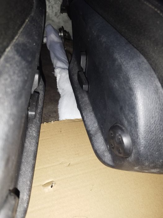 Siedzenia do Mercedesa w213