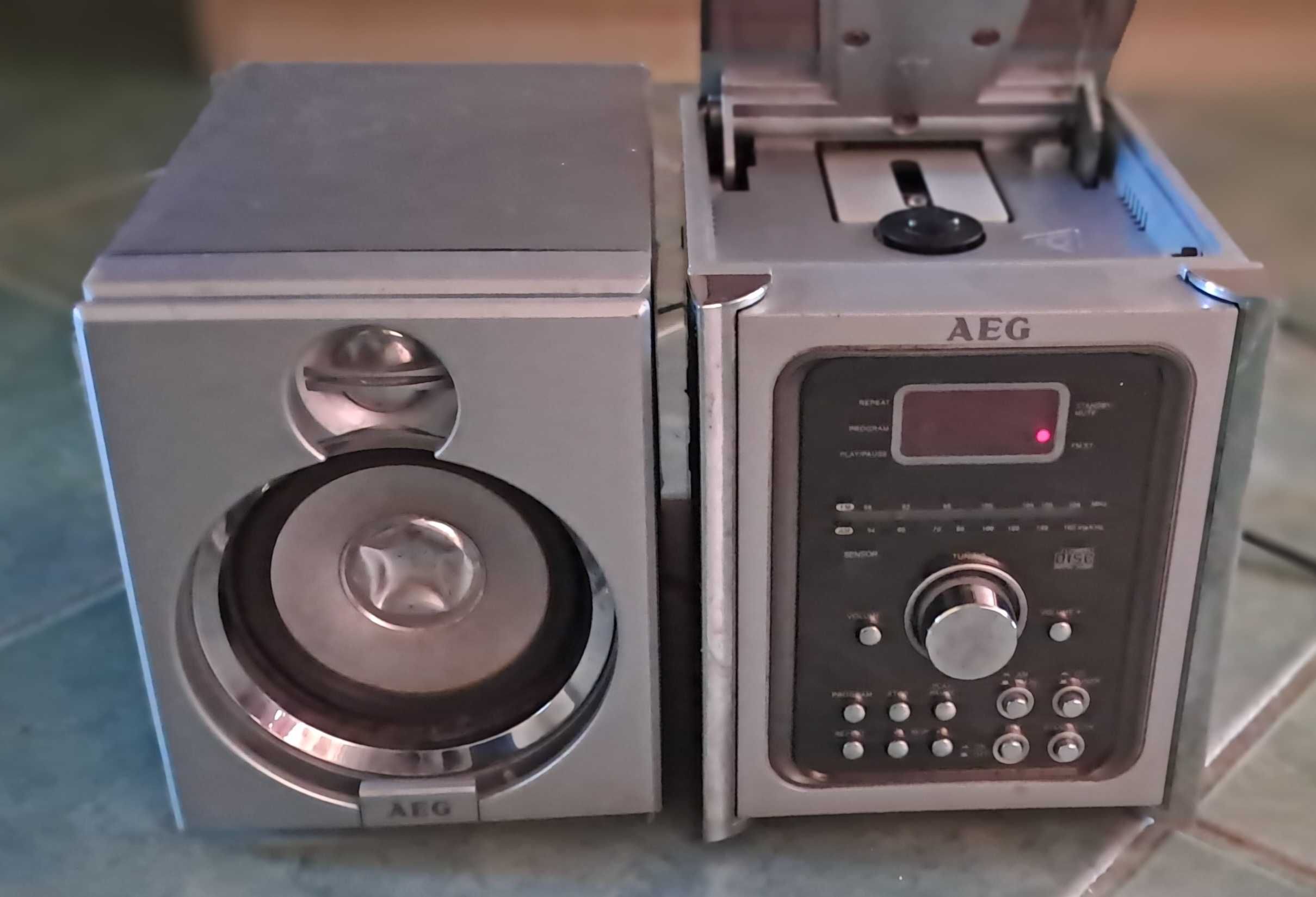 Mikrowieża AEG MC 4405 CD