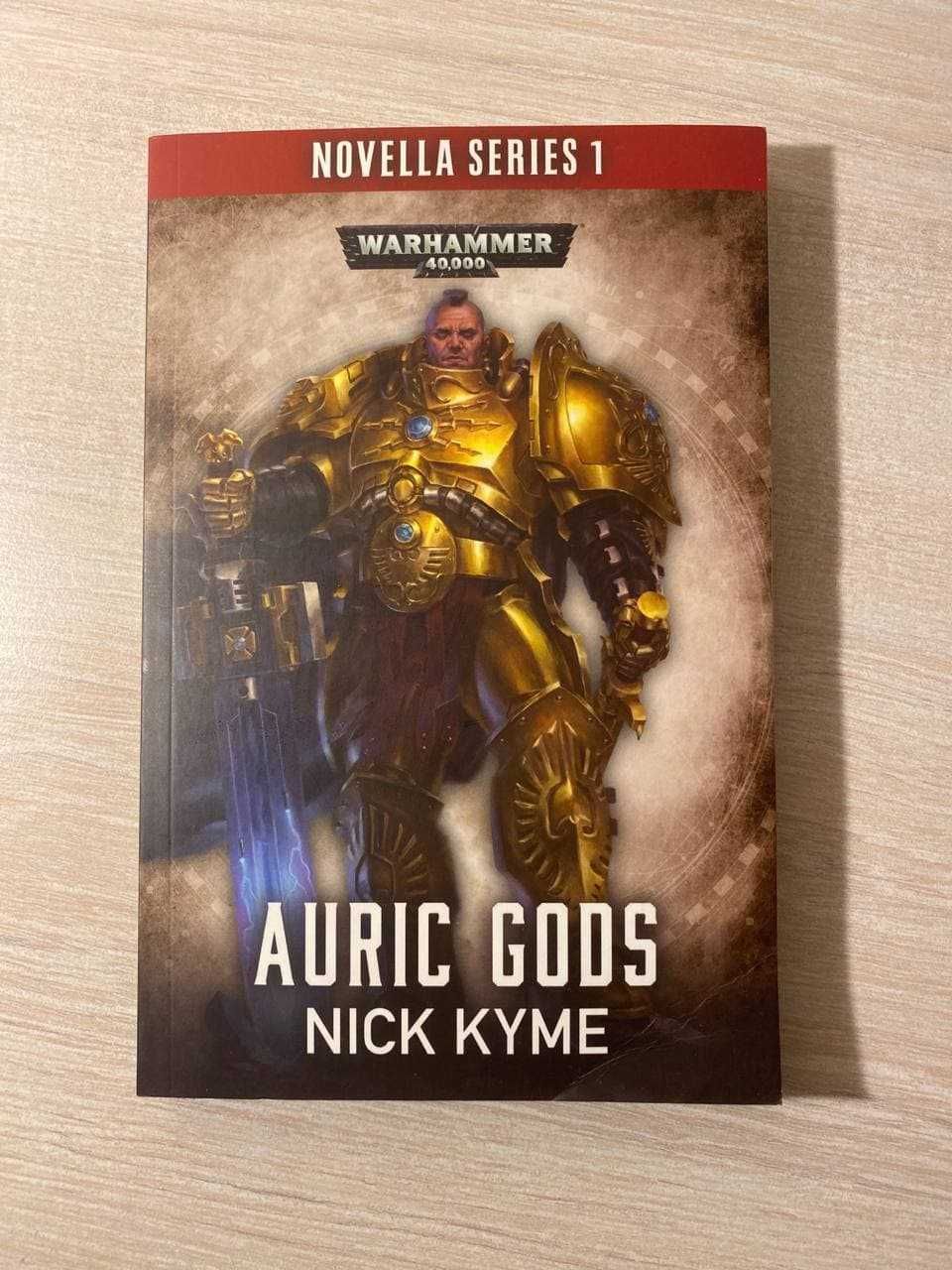 Warhammer 40,000 - Auric gods (ENG)