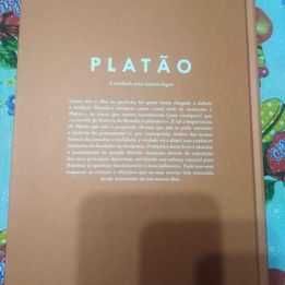 Livro sobre Platão