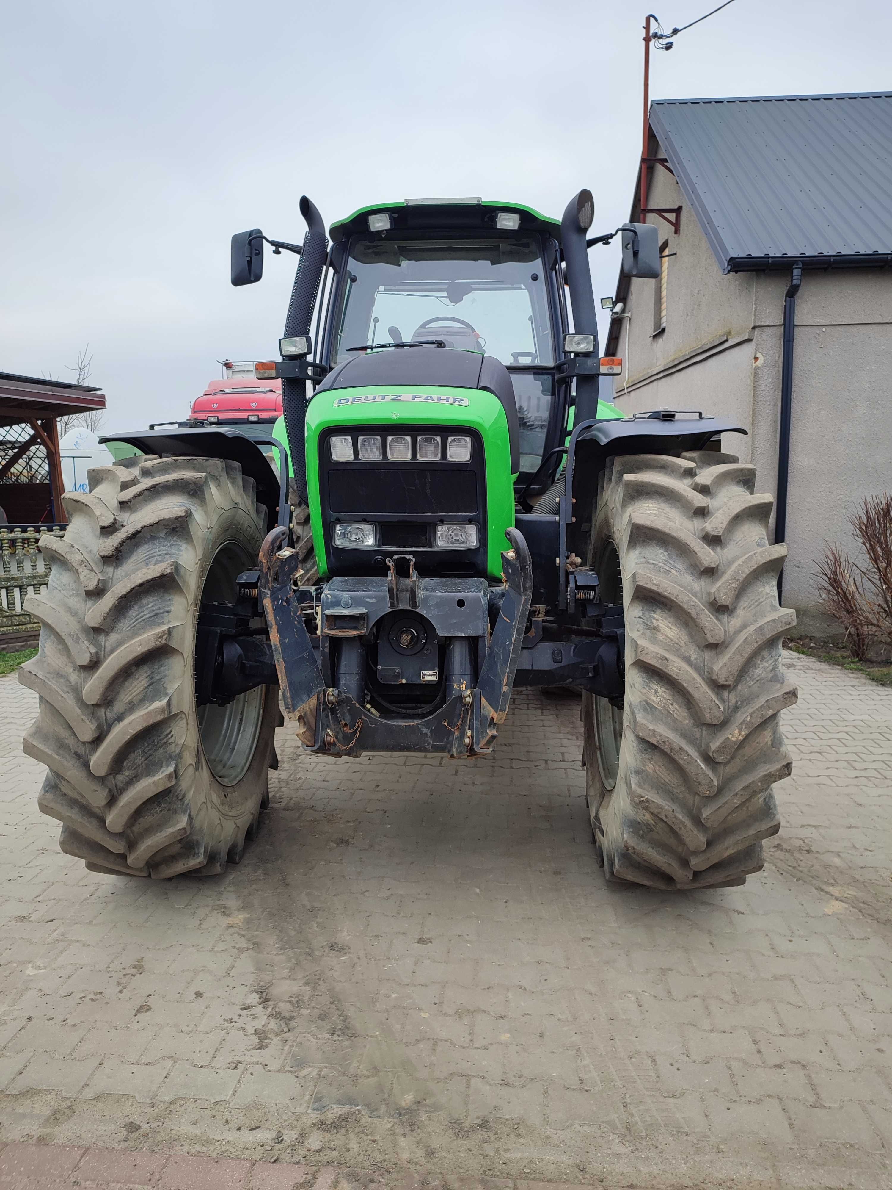 Ciągnik rolniczy Deutz fahr 215 Agrotron skrzynią ZF