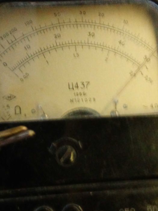 Измерительный прибор СССР.