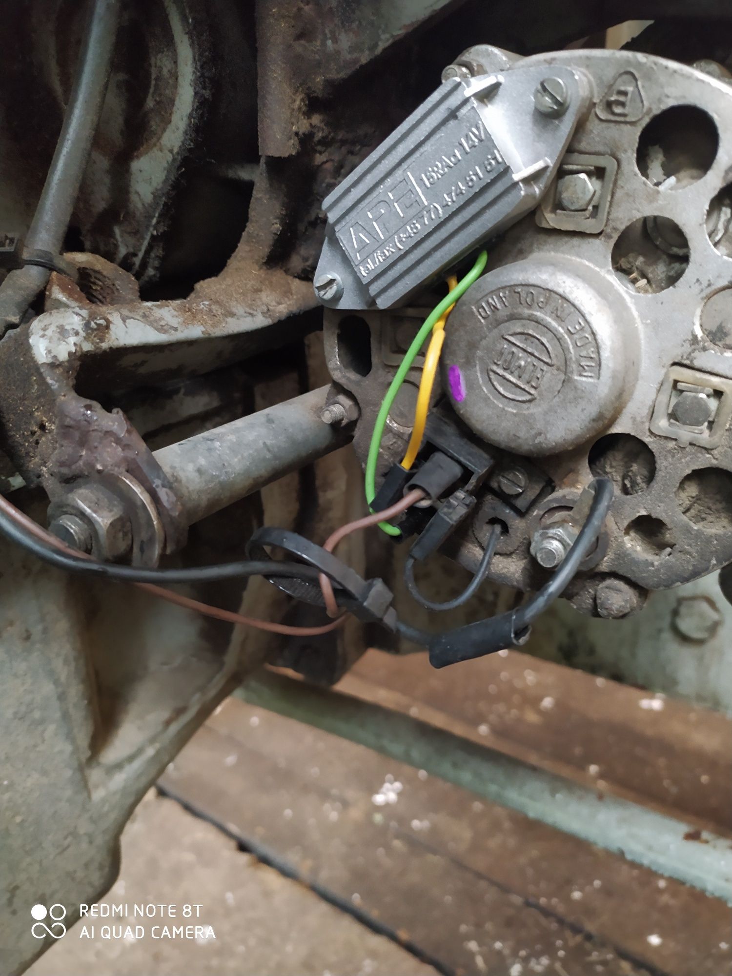 Alternator Ursus 3p