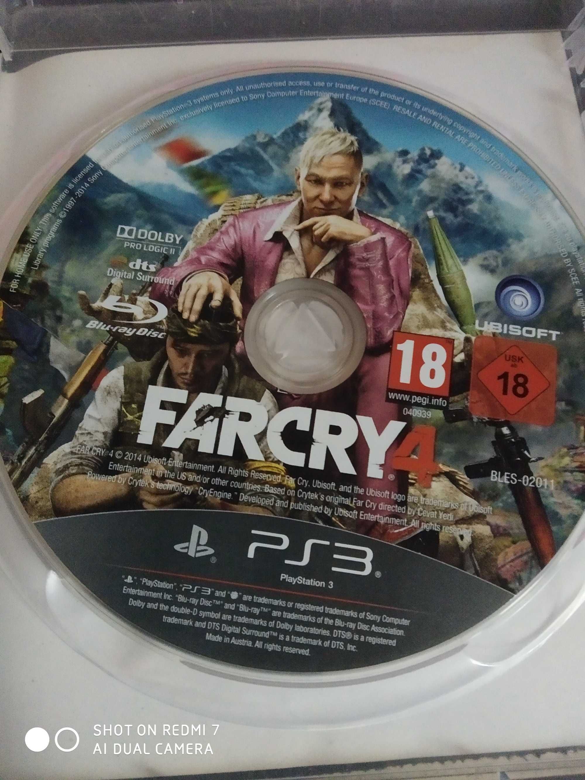 Farcry4 PS3 stan używany