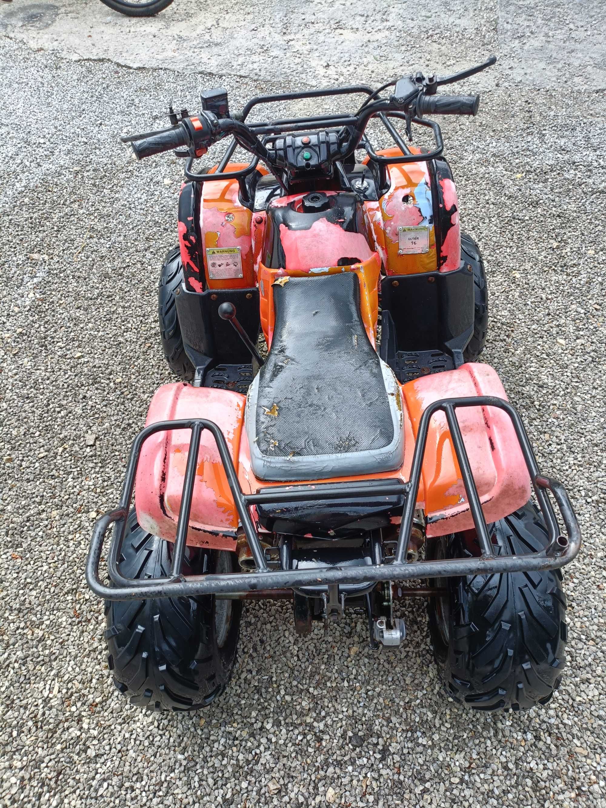 Quad 110 cm³ biegi przód i tył