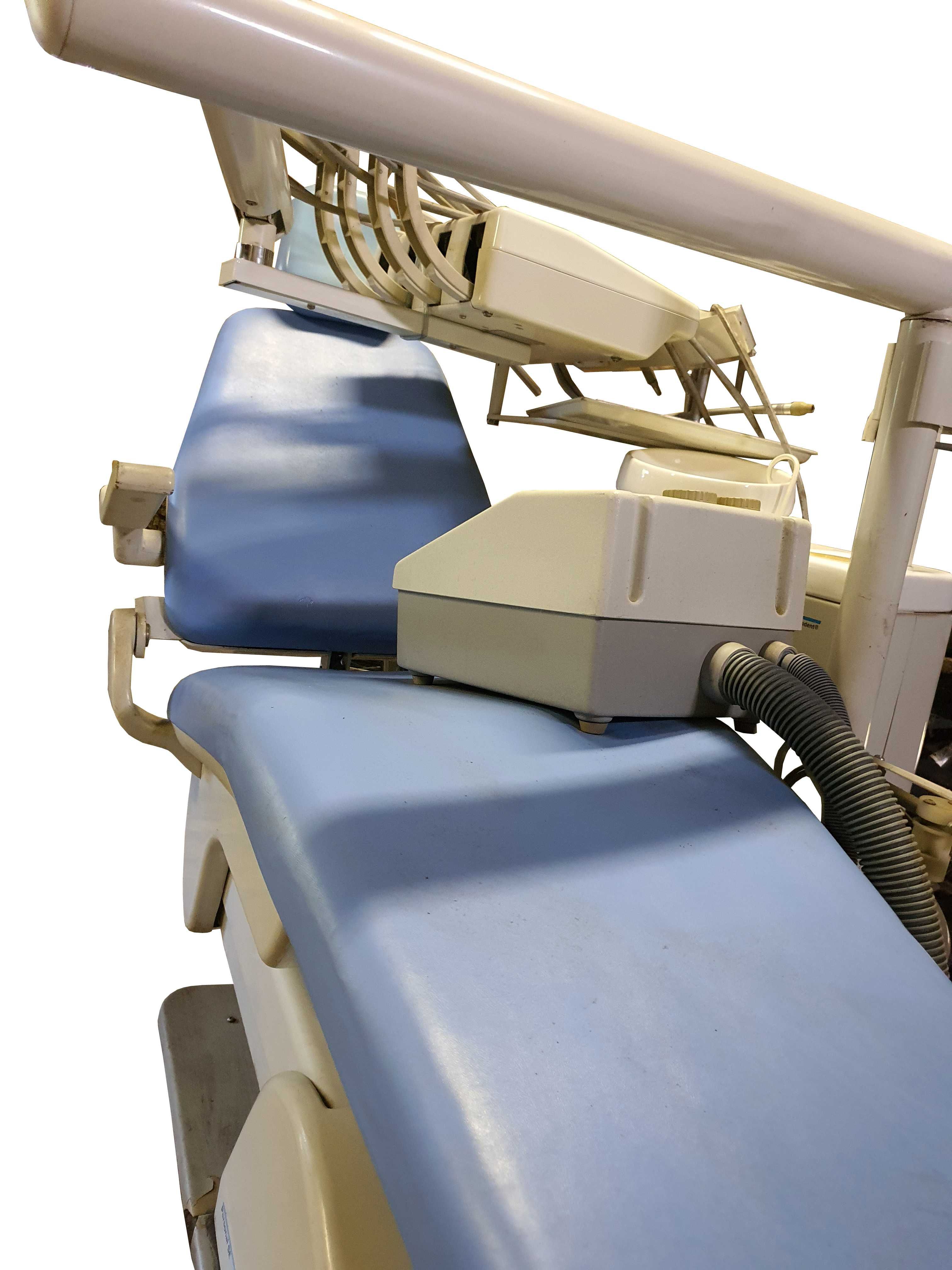 Fotel dentystyczny komplet, używany sprawny. Hansadent Personal SE