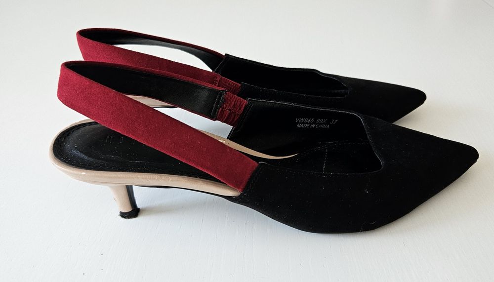 Buty pantofle Mohito r. 37