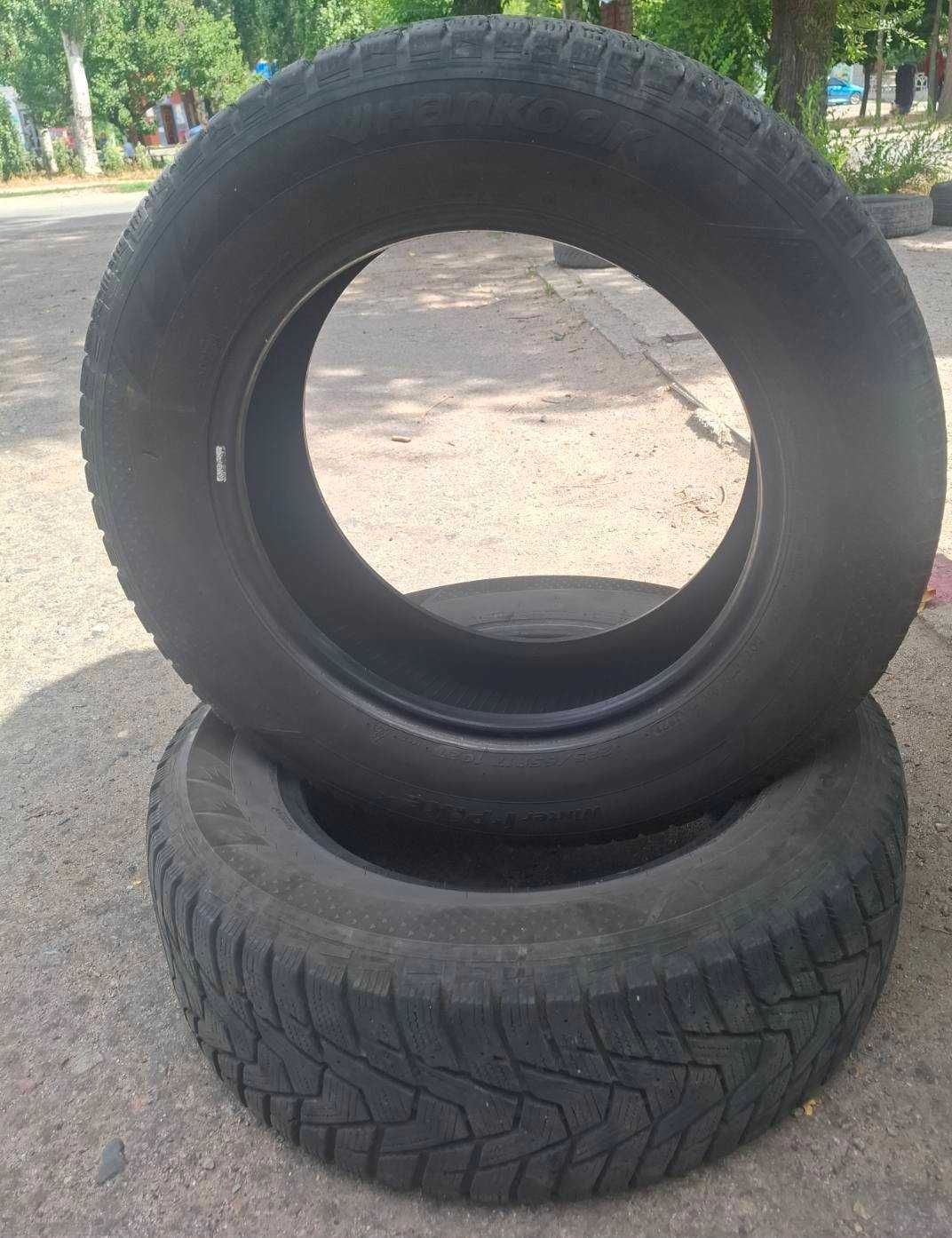Продам зимние шины Hankook Winter  225/65 R17 102T