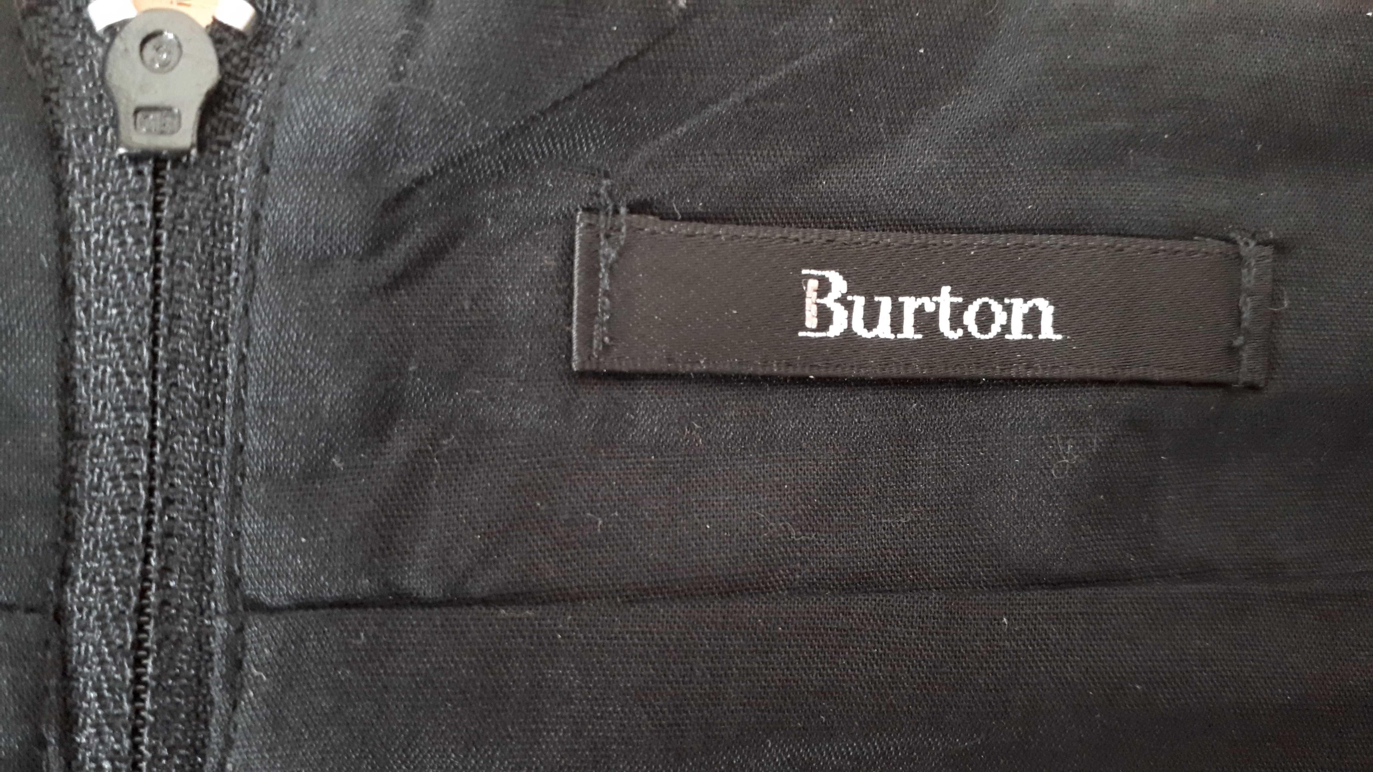 spódnica czarna Burton M/L