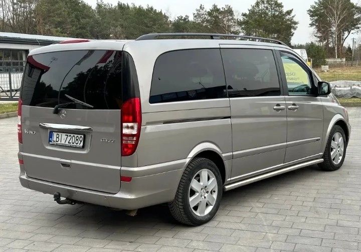 Mercedes Benz Viano 2009