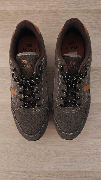 Sapatilhas Silver Homem