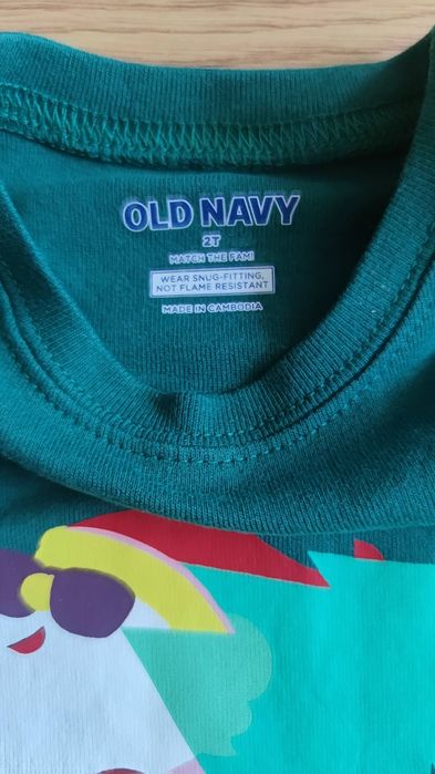 Пижамы Old Navy в новом состоянии, 1,5-3,5 года
