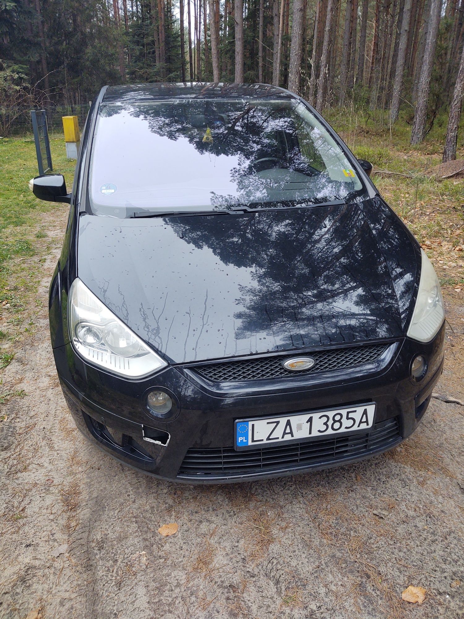 Ford s Max 2006 rok benzyna gaz 2,0 145 KM