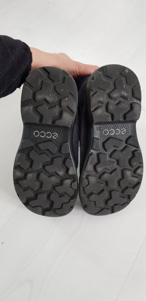 Buty zimowe kozaki kozaczki Ecco Gore-tex roz. 31