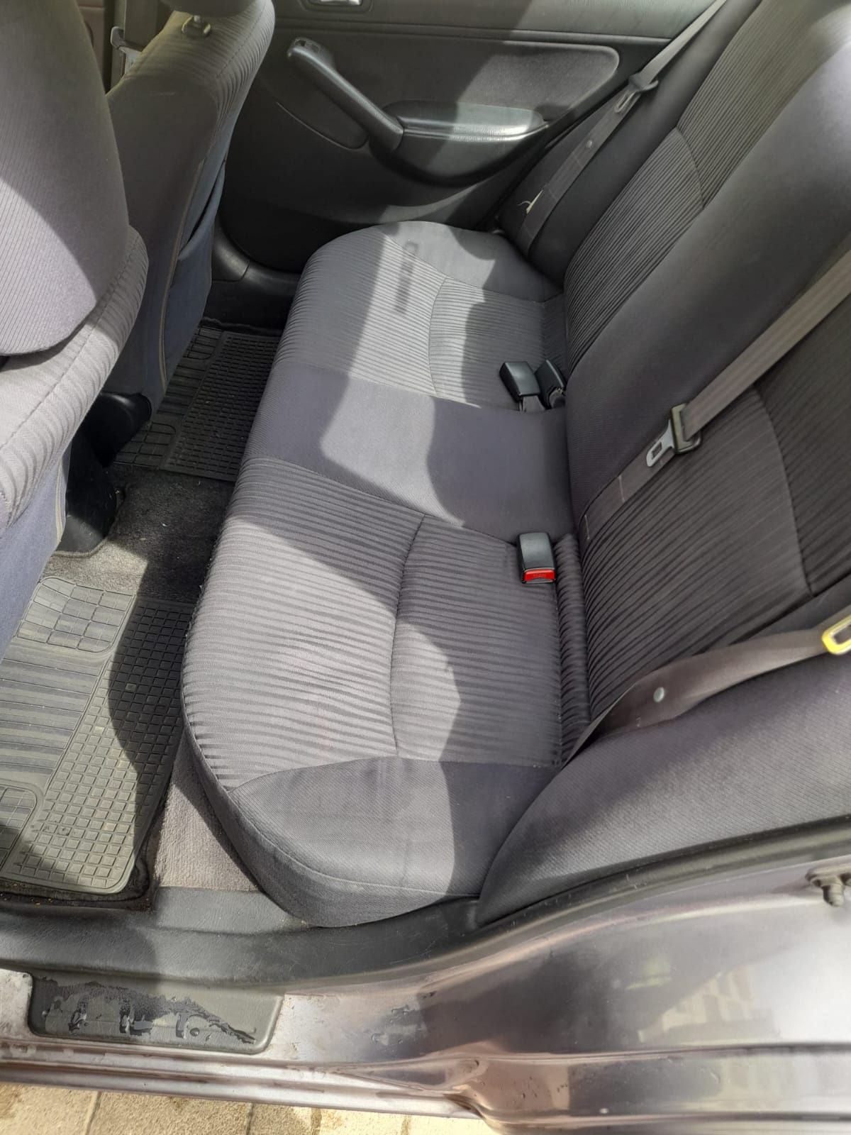 Honda Civic aceito troca