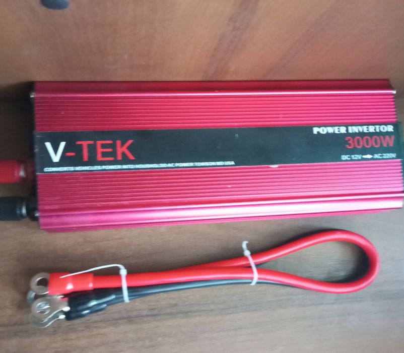 Продам инвертер новый,хороший помощник при блэкауте