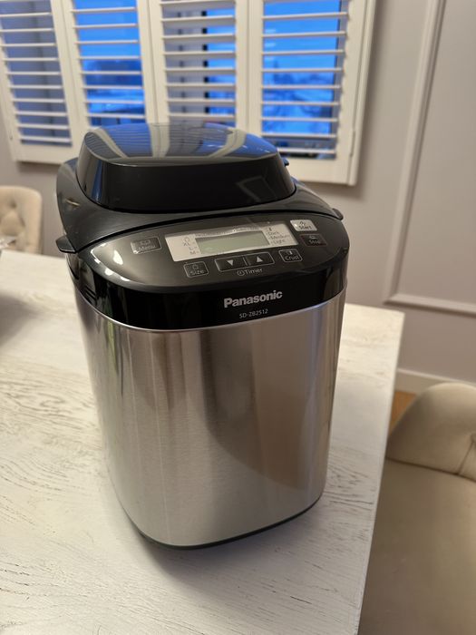Wypiekacz do chleba Panasonic sd-zb2512 z podajnikami