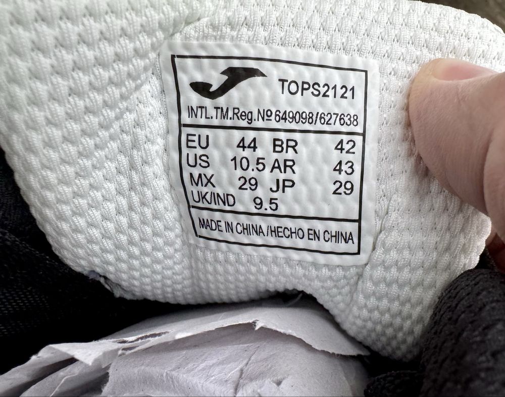 Футзалки Joma Top-Flex TOPS2121IN бампы кроссовки ОРИГИНАЛ!