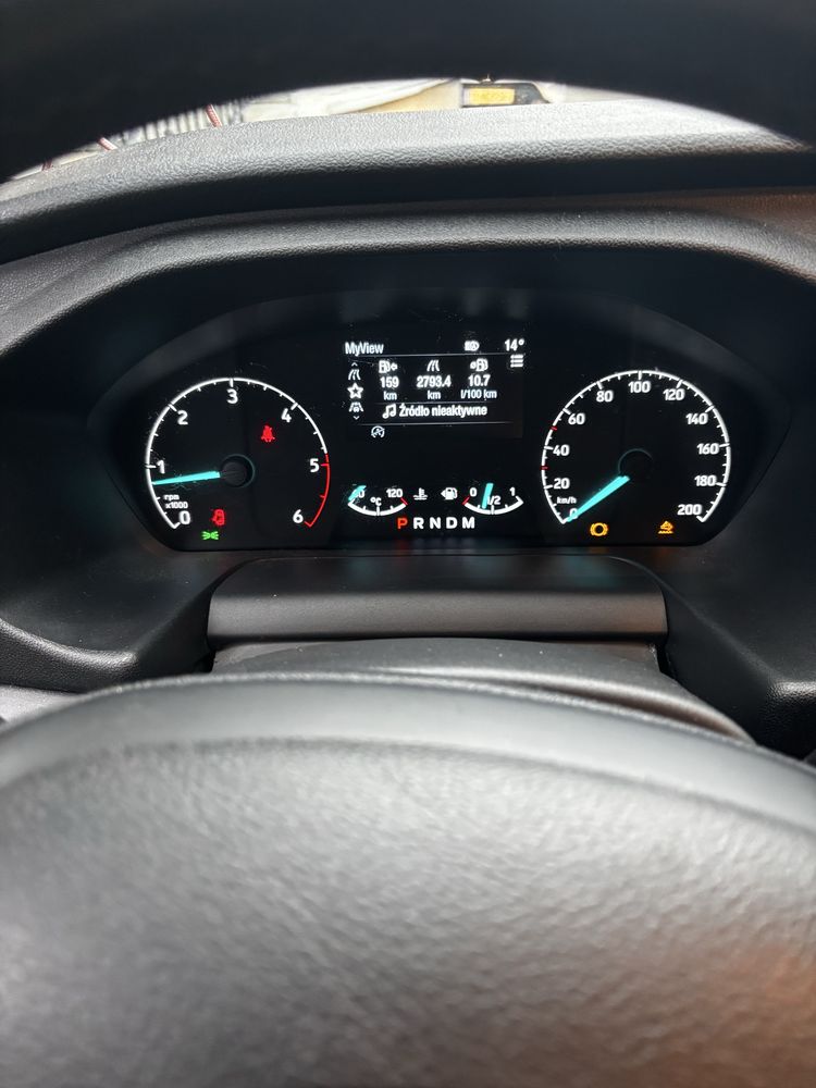 Ford Transit Custom 170 km