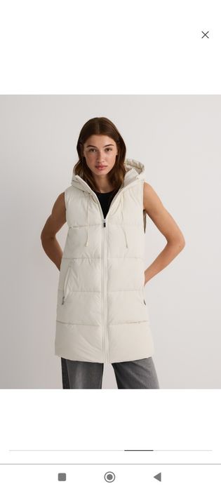 Жилет з капюшоном Reserved Жилетка