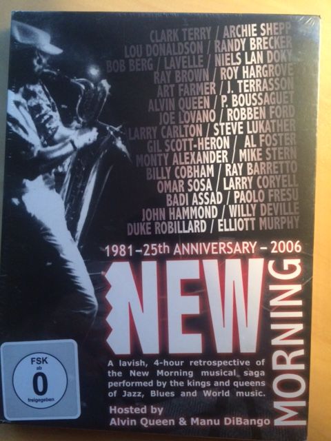 25 Years at New Morning (DVD) Alvin Queen & Manu Di Bango