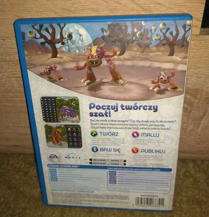 Spore Fabryka Stworów / PC / PL / DST- /