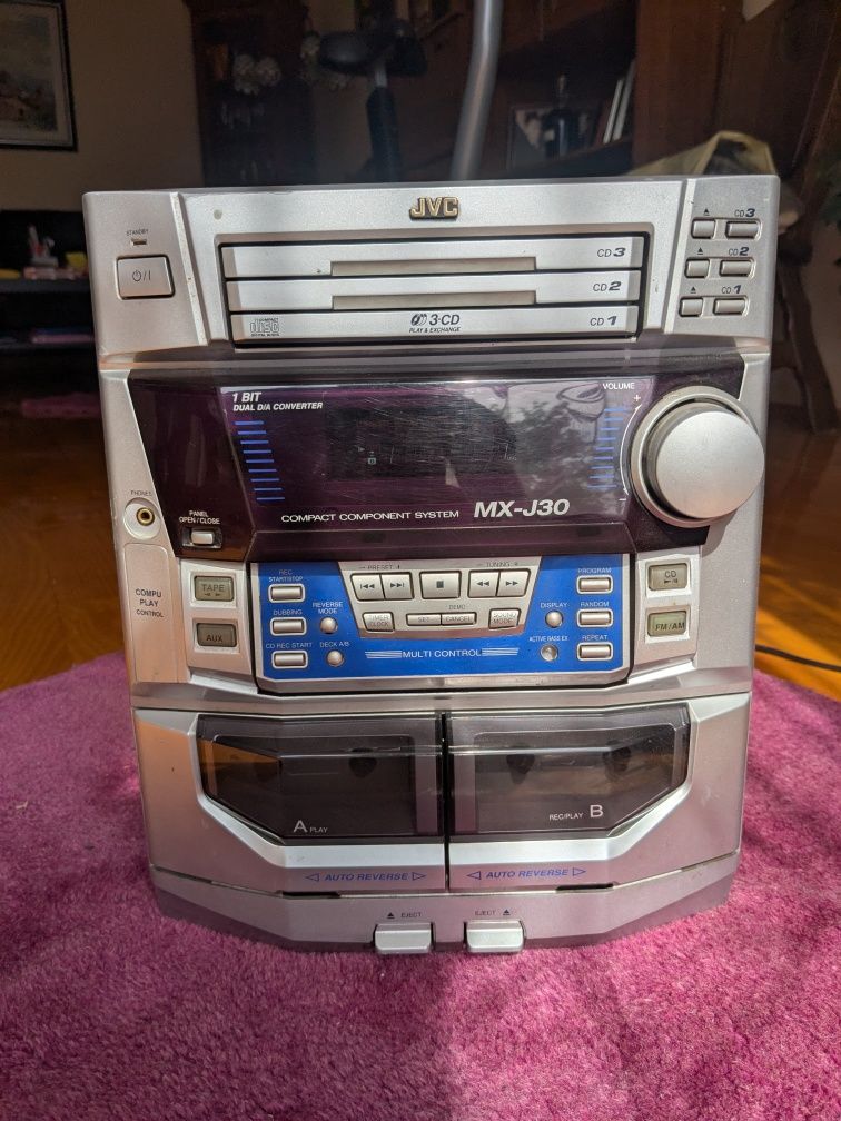 Wieża JVC MX-j30