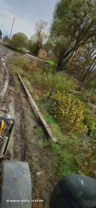 Стовп електричний 9м. Львів-Рудно