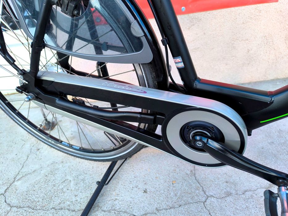 ELEKTRYCZNA SPARTA B1 Roz. 57cm (22,5") Silnik BOSCH *Koła 28* Magura!