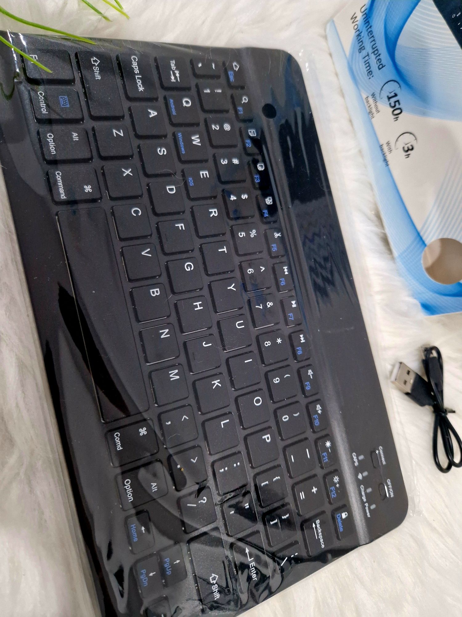 Teclado bluetooth