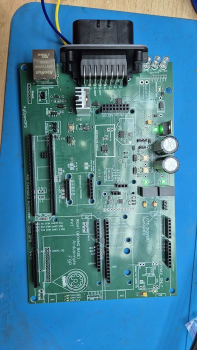 Плата AgOpenGPS AIO 4.5