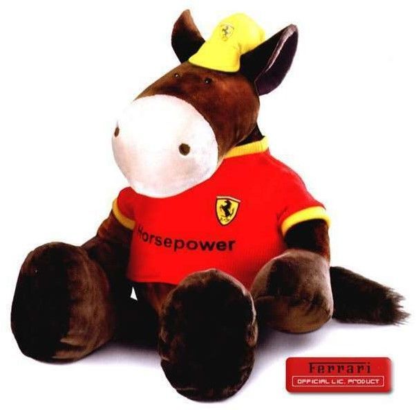 PROMO:Peluche Nici Ferrari HorsePower 50 cm