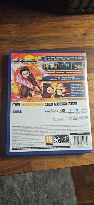 Demon Slayer : Hinokami Chronicles 2 PS5