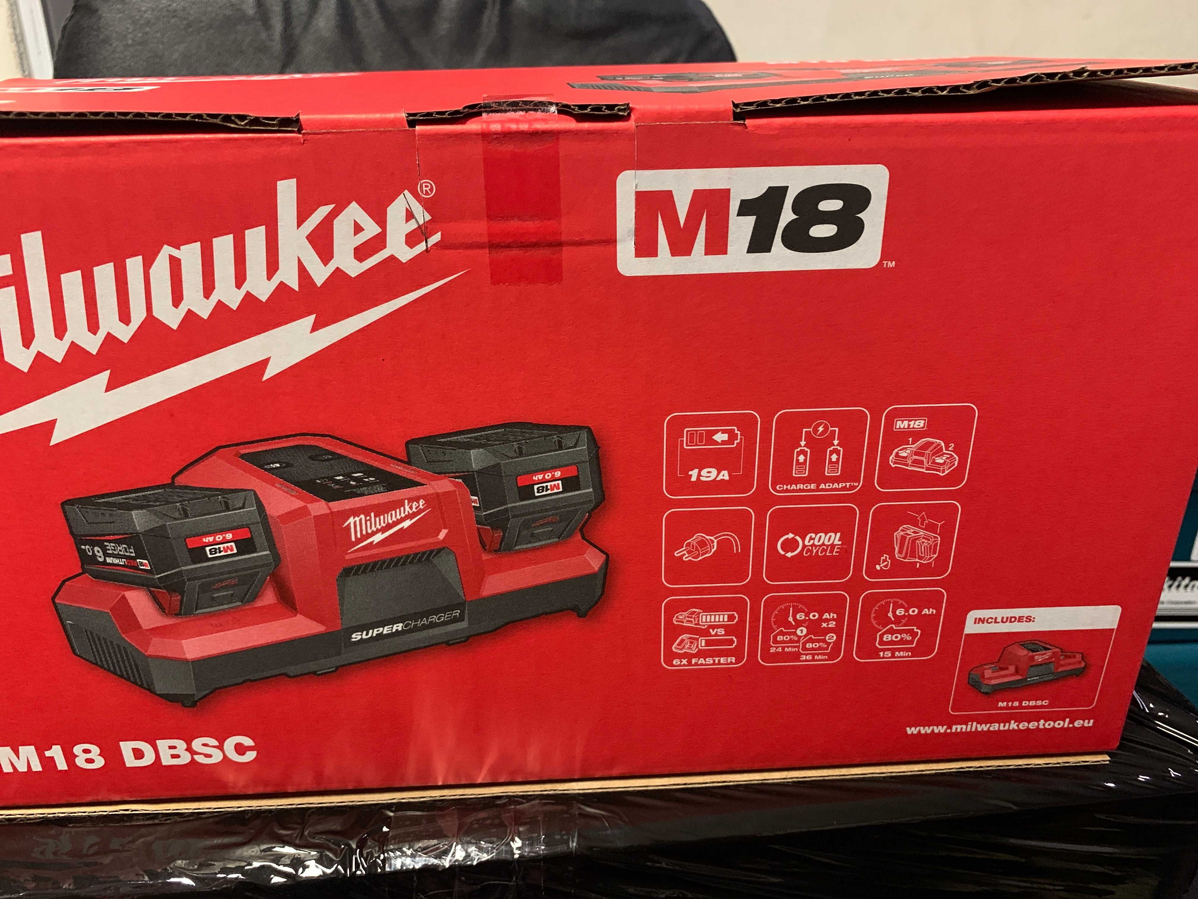 Ładowarka Milwaukee M18 DBSC FV23% oryginał.