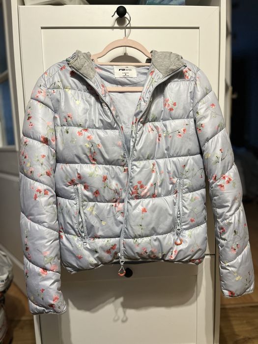 Ciepla puchowa kurtka