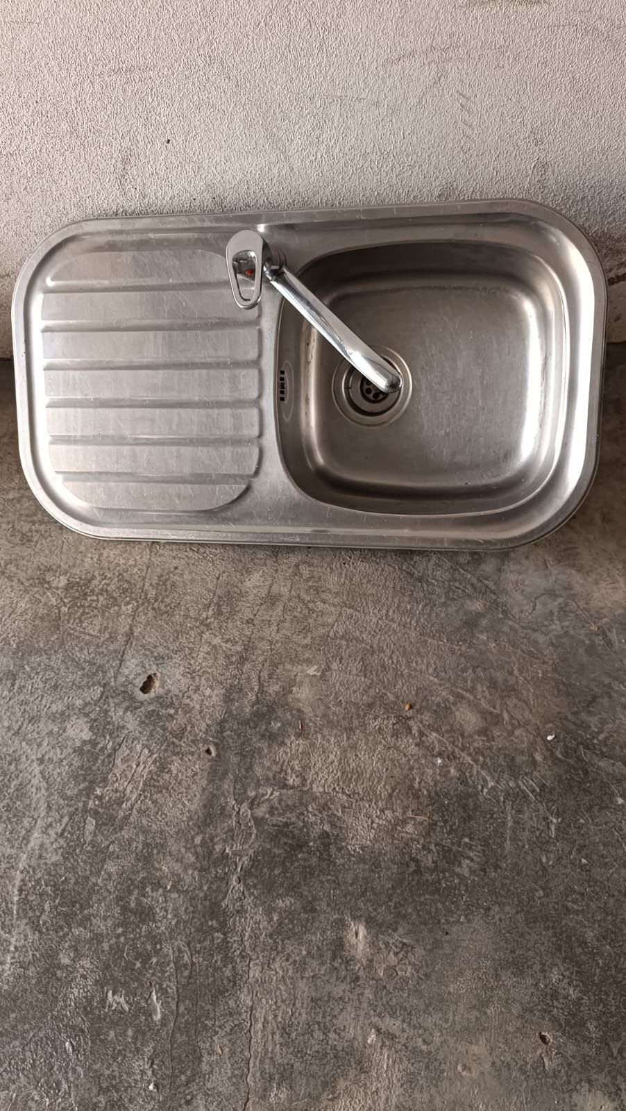 Cuba em inox para cozinha