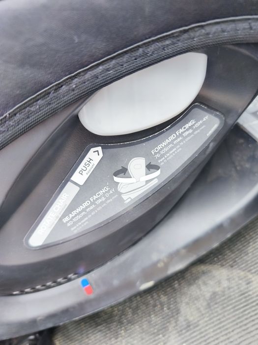 Cadeira auto joie i spin