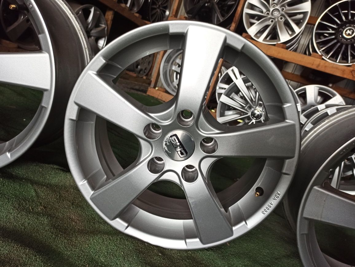 TSM alufelgi 5x112 6.5x16 et33 57.1 Volkswagen SEAT Skoda Audi